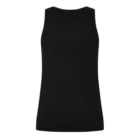 givenchy crop.top|Cropped tank top in cotton with 4G detail .